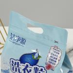Vivid printing Pet Food Packaging pouch with semi transparent