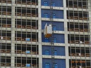 Quality Modular Q345B Cool Roll Steel Plate 450m Construction Site Lift wholesale