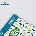 Three Side Sealing Stone Paper Bag Custom Size 5x8cm Eco Friendly Packaging Bag