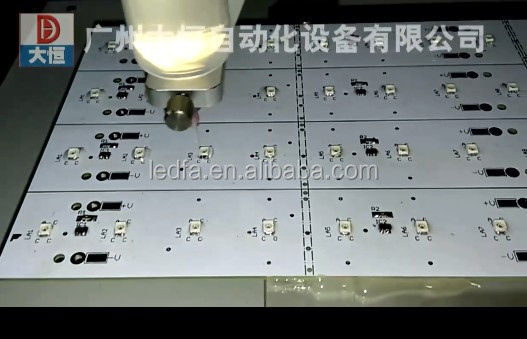 accuracy Small Glue Dispensing Machine Operate Mode Button or Hand Terminal