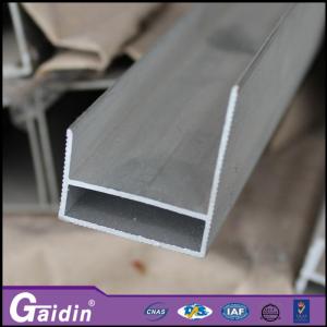 Quality alibaba china powder coating manufacturing company G shape aluminium profiles wholesale