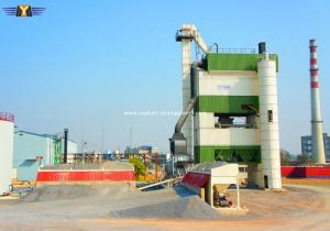 Quality LB4000 320T/H Stationary Asphalt Mixing Plant For Highway Construction wholesale