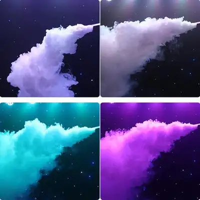 Concert Stage Equipment Wedding Stage 1200W/1500W Smoke Machine with Light Customized