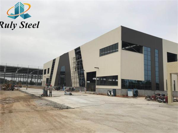 Cheap Long-Life Easy-Installation Prefabricated Steel Structure Warehouse China Factory Supply Small/Large Scale Size for sale