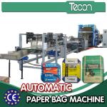 Multifunctional Valve Paper Bag Making Machine Energy Conservation