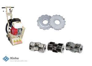 Quality Large 16 Point Flat Face Milling Scarifier Cutters For Concrete Electric Scarifiers / Floor Planers wholesale
