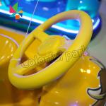 Coin Operated Electronic Bumper Cars Kid Arcade Machine
