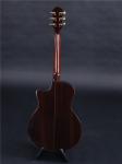 Full solid wood Customized solid wood acoustic guitar solid rosewood back and