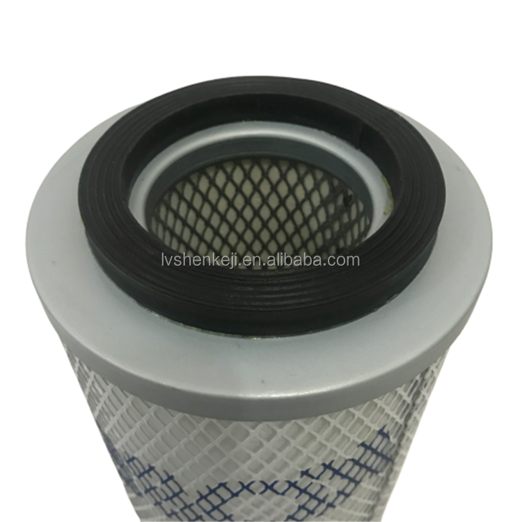 ISO9001 Certificate Air Compressor Filter 99.99 % Oilless S-CG19-501