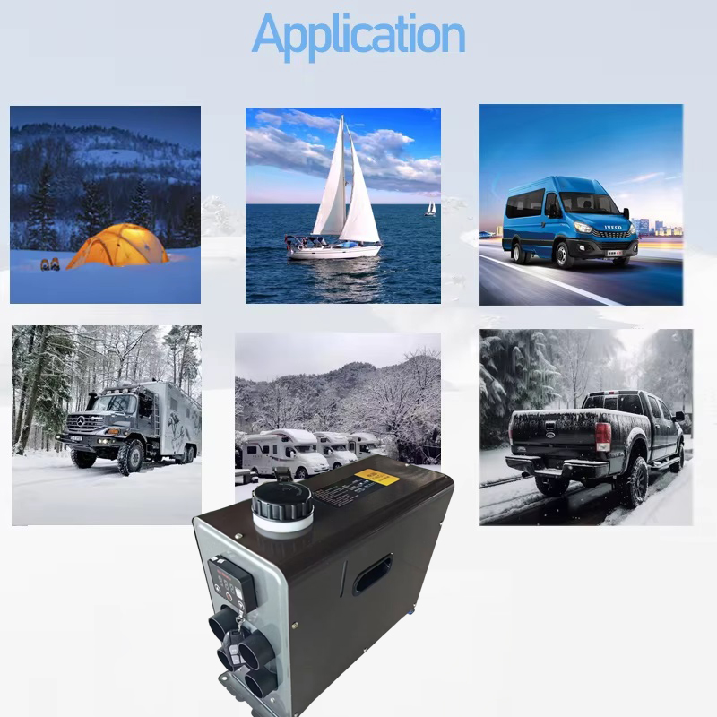 High Quality All in One Diesel Parking Heater 12v/24v 2kw Integration Car Heater