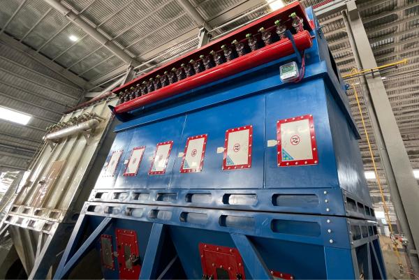 Industrial Pulse Jet Dust Collector With 120-200mm Bags Jet Dust Collection
