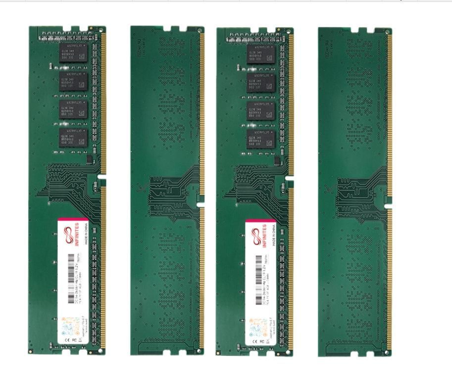 DDR4l Udimm Industrial Grade Embedded Memory Jedec Standards and Are Available in 4GB, 8GB, and 16GB Capacities. 2133mt/S 2400mt/S and 2666mt/S Modules