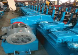 Quality 60um Ceiling Mounting Sheet Metal Rolling Machine 40kw Gear Box Drive PCL Control wholesale