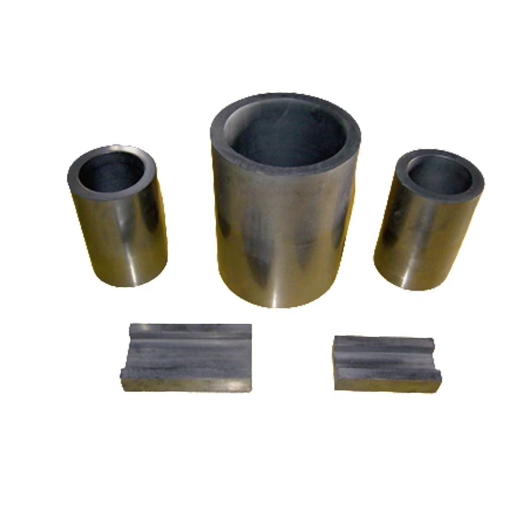 Corrosion Resistance Pro Cast Foundry Clay Graphite Crucible For Silver Gold Melting