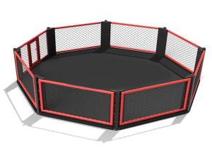 Quality Grappling Style Boxing Exercise Equipment Octagon Mma Cage With Customized Size wholesale