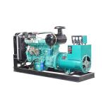 Water Cool Small 50HZ Diesel Power Generator Set Open Type Long Life Time