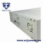 Stationary 16 Bands 50m 58W Mobile Phone Blocker Jammer