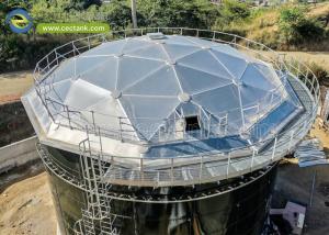 Quality Enhancing Municipal Water Systems with Center Enamel Aluminum Dome Roofs wholesale