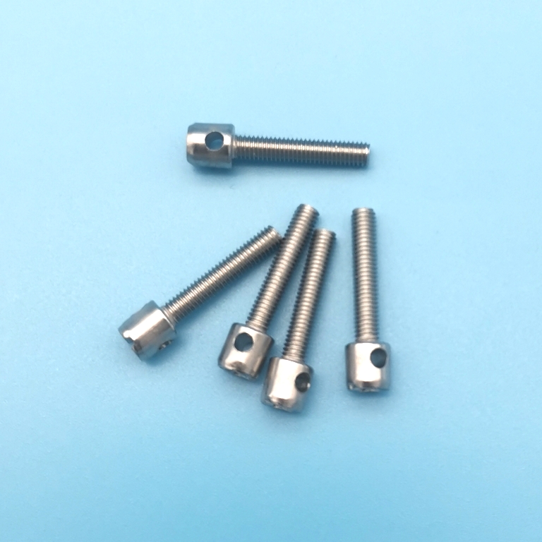 Meter sealing screw