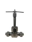 LOX LNG LIN LAR Liquid cryogenic tank High Pressure Check Valve, Globe valve