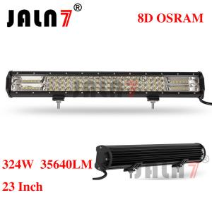 Quality 324W 35640LM OSRAM 23 INCH 8D LED LIGHT BAR JALN7 wholesale