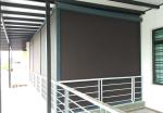 AM45 Remote Control Roller Shades 320cm Waterproof Electric Blinds For Large