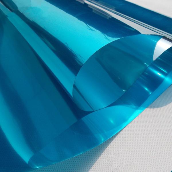 PET UV / Infrared Blocking Nano Ceramic Tint Film , Residential Privacy Window