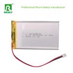 Lipo Lithium Polymer Battery Cell 105080 3.7V 5000mAh For Ordering Machine