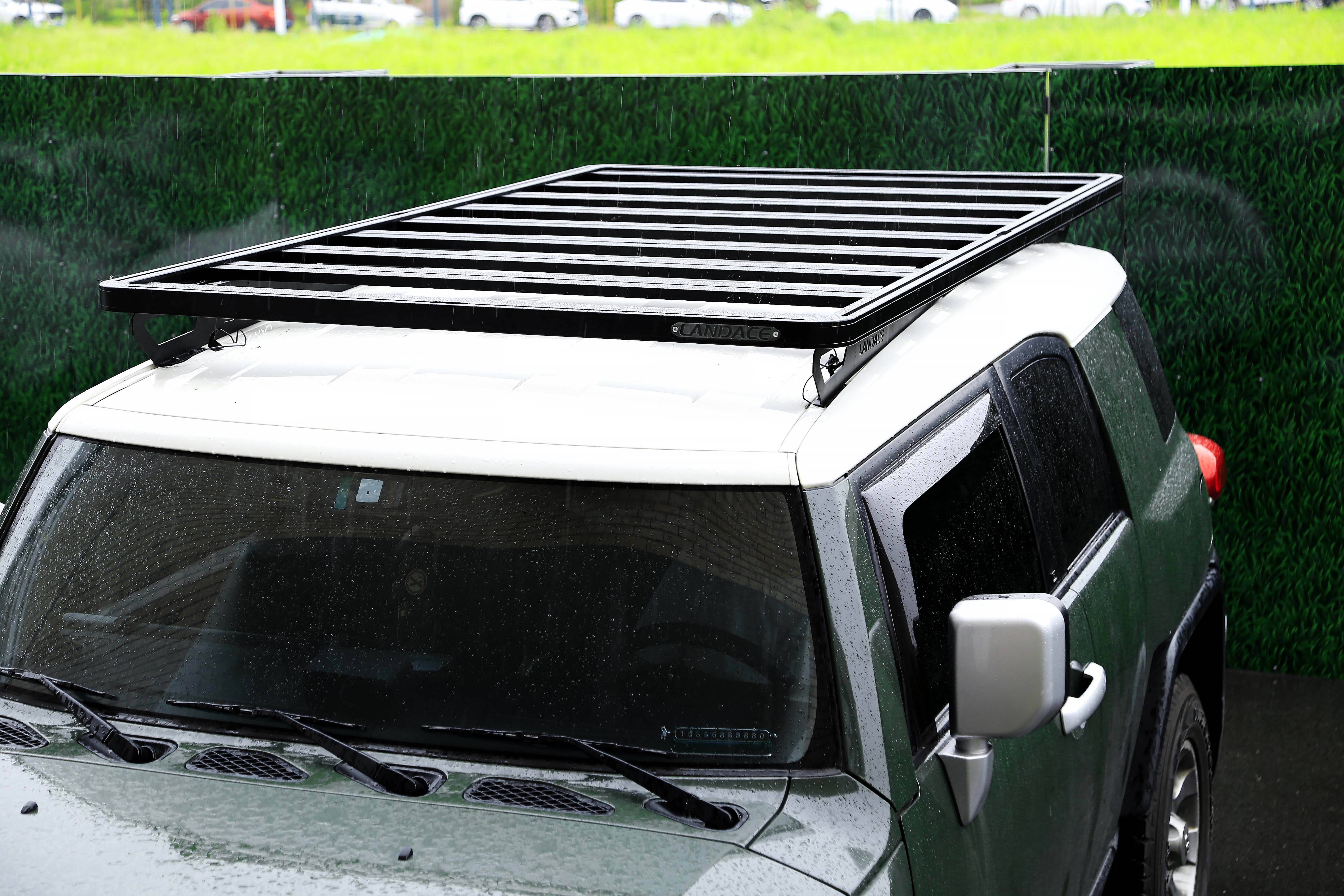 Universal Aluminum Alloy Roof Rack for Toyota FJ Cruiser Durable and Universal Fitment