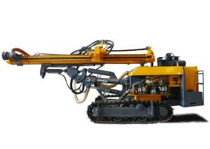 Quality Mining Down The Hole Drilling Machine Hydraulic Crawler Type wholesale