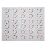 PVC 125khz Smart Card Inlay RFID Contactless card prelam sheet T5577