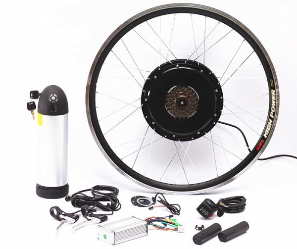 Durable High Power Electric Bike Conversion Kit Electric Assist Bicycle