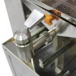 220V Fruit Juice Manufacturing Machinery 120W Commercial Automatic Orange Juicer