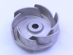 Quality D150*60 Water Glass Casting D150X60 Stainless Steel Turbine IATF16949 wholesale