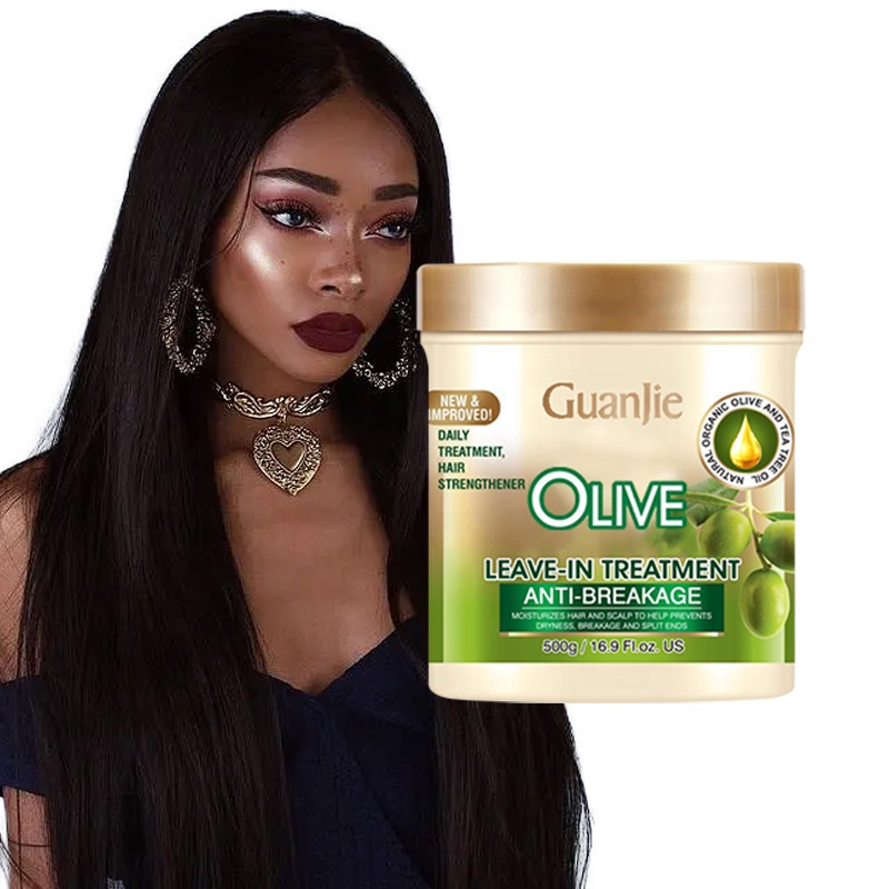 Commercial Argan Oil Leave In Conditioner for Smooth Moisturized and Frizz-Free Curly Hair