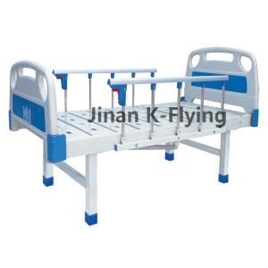 Quality Cold Rolled Steel Medical Patient Bed Foldable Handshake wholesale