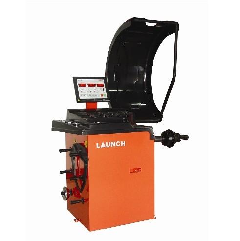 Cheap Static / Dynamic Auto Workshop Equipment , 240rpm 50Hz / 60Hz KWB-408 Wheel Balancer for sale