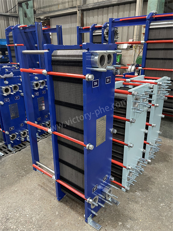 Fully Welded Plate Heat Exchanger
