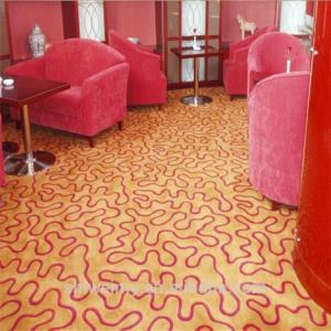 Quality Handmade brown wool wall to wall carpet for commercial wholesale