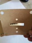 Precision Die-Cut Insulating Paper Gasket - High-Strength Kraft Fiberboard Pad