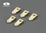 Welding Machine Component / Brass Accessories Contact Bridge For Switches And
