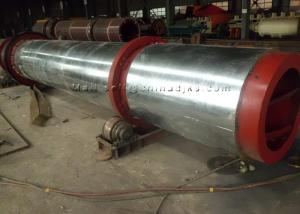 Quality 37KW 2800mm diameter 2.4TPH Biomass Rotary Drum Dryer wholesale