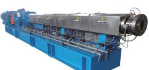 Quality 5 - 12mm Glass Fiber LFT Machine Single Extruder / Two Stage Extruder wholesale