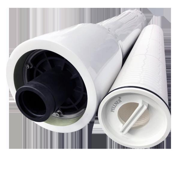 Stainless Steel / Glass Fiber Reinforced Plastic High Flow Filter Cartridge