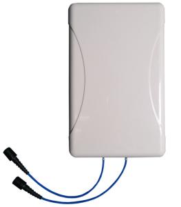 China 50ohm Impedance Rectangular Patch Antenna , 2×2 MIMO Panel Antenna N - Female on sale