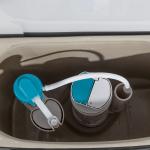 Modern Bathrooms Toilets Dual-Flush Elongated 1-Piece Toilet With Soft-Closing