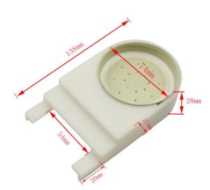 Quality Apiculture Beehive Accessories PP Plastic Bee water Feeder Beekeeping Equipment wholesale