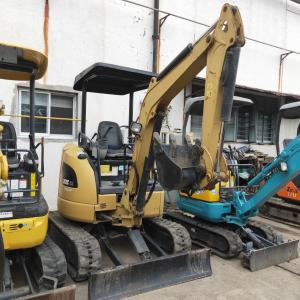 Quality Used Mini Excavator Cat 302c Fully Import USA Japan Secondhand Small Digger Caterpillar 2 Ton Crawler Machine wholesale