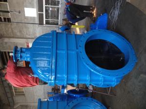 Quality (BS) Cast Iron Resilient Gate Valve nor-rising stem Flanged Ends wholesale