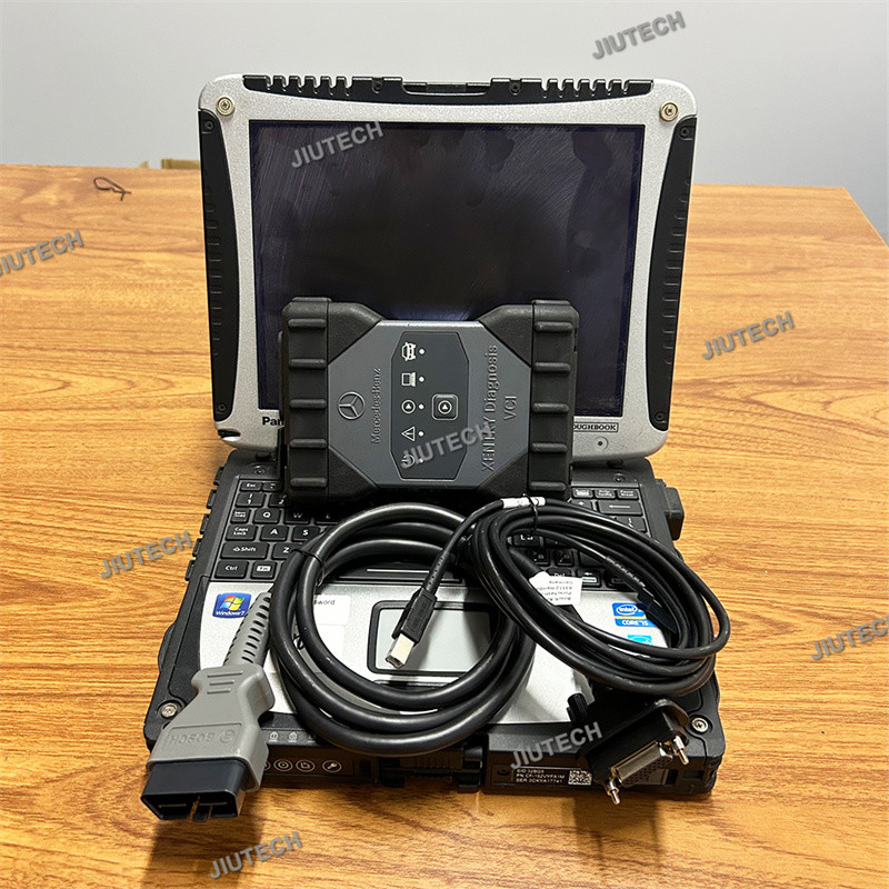 Top Original MB Star C6 DoIP With WIFI SD Connect C6 With Software MB Sd C6 Multiplexer Car Diagnostic Tools+CF19 Laptop